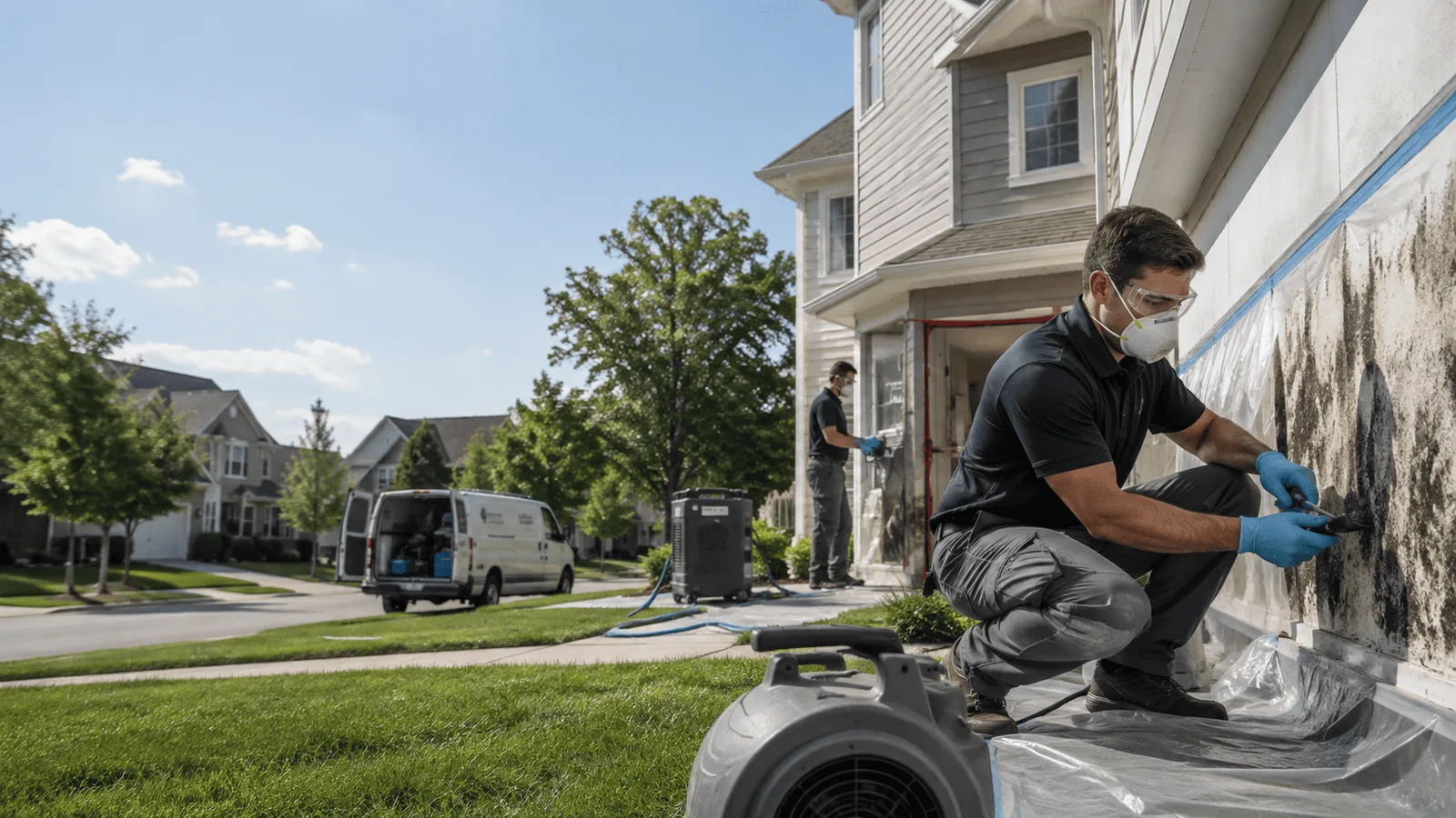 Mold Inspection company in Dinwiddie, VA