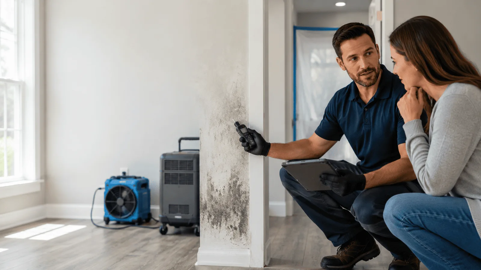 Mold Inspection Dinwiddie, VA FAQs